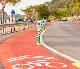 河南彩色道路的优势
