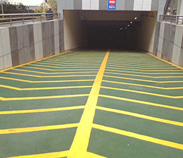 河南无震动止滑坡道车库坡道