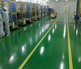 河南环氧平涂性能特点